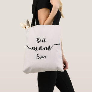 Stilvolle Best Mama Ever Tote Tasche