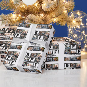 Stilvolle BESTE FREUNDIN Best Friends Forever 9 Fo Geschenkpapier