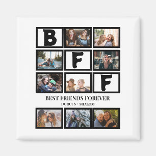 Stilvolle BESTE FREUNDIN Best Friends Forever 9 Fo Magnet