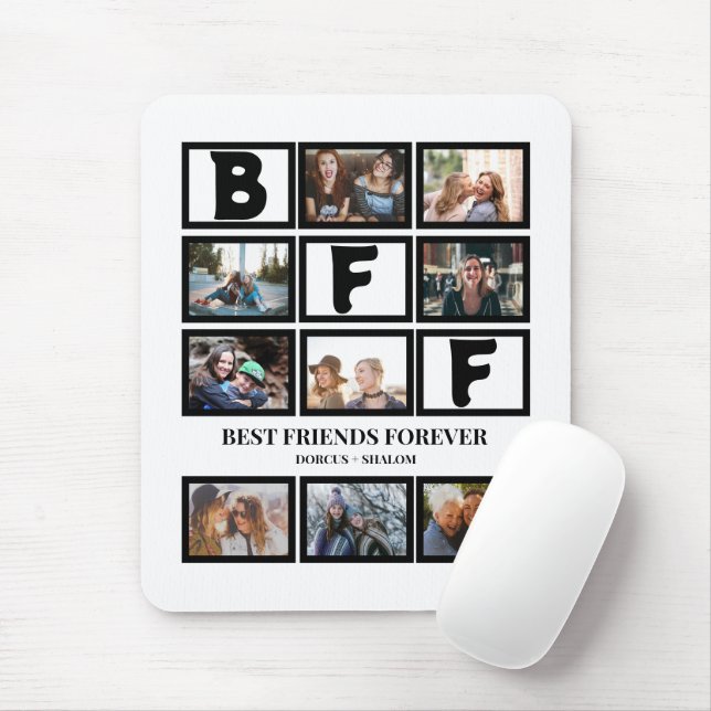 Stilvolle BESTE FREUNDIN Best Friends Forever 9 Fo Mousepad (Mit Mouse)