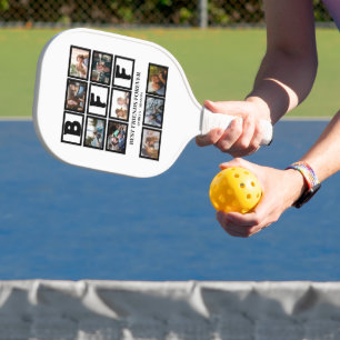 Stilvolle BESTE FREUNDIN Best Friends Forever 9 Fo Pickleball Schläger