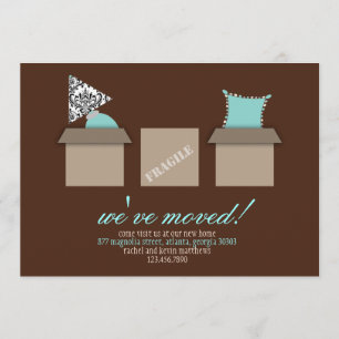 Stilvolle bewegliche Kästen, die Mitteilung Ankündigung