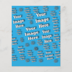 Stilvolle Bildvorlage Erstellen Sie Ihre eigene. Flyer