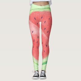 Stilvolle Bisque Watermelon Leggings