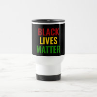 Stilvolle BLACK LIVES MATTER Name Monogram