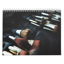 Stilvolle Black Makeup Artist