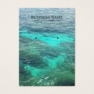 Stilvolle Blue Water Earring Holder