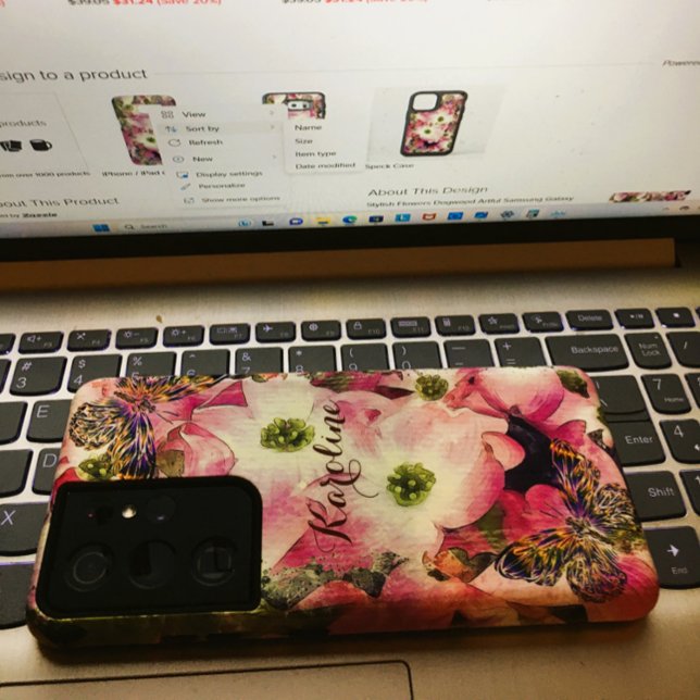 Stilvolle Blume Dogwood Artful Samsung Galaxy Hülle (Fits cell great / qality product)