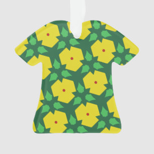 Stilvolle Blume Ornament