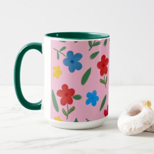 STILVOLLE BLUME PATTER TASSE
