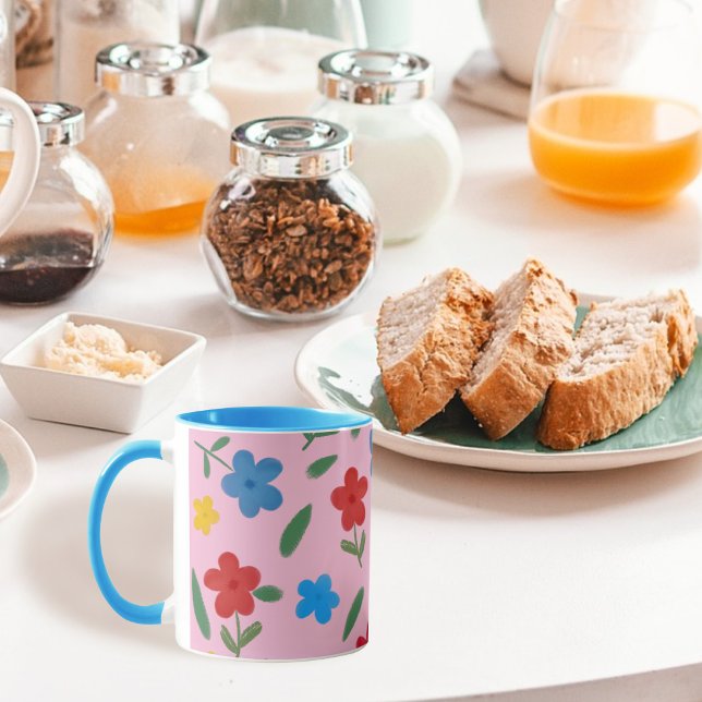 STILVOLLE BLUME PATTER TASSE (Von Creator hochgeladen)