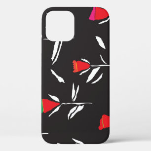 Stilvolle Blume: Vintages Muster Eleganz Case-Mate iPhone Hülle