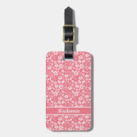 Stilvolle Blush Pink Girly Tropical Spring Blumen