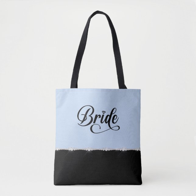 Stilvolle Braut-Tasche (Vorderseite)