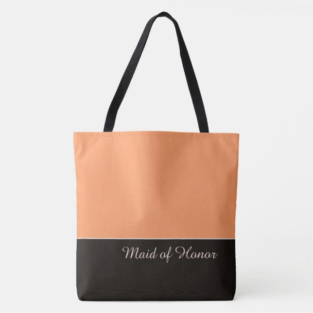 Stilvolle Braut-Tasche (Vorderseite)
