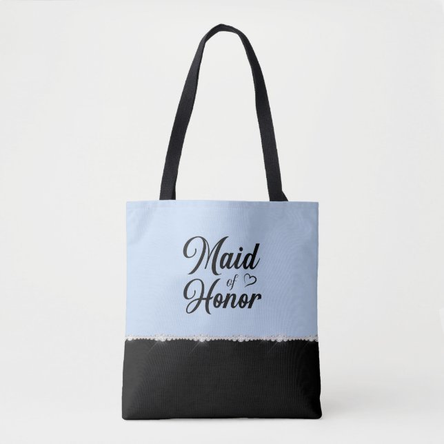 Stilvolle Brautjungfern-Tasche (Vorderseite)