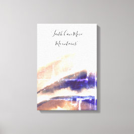 Stilvolle Brick Grungy Mountains Malerei Leinwanddruck