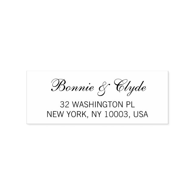 Stilvolle Briefmarke aus Holzgummi für das benutze Gummistempel (Stempel)