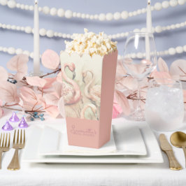 Stilvolle Chic Brautparty Popcorn Gevor Box Geschenkschachtel