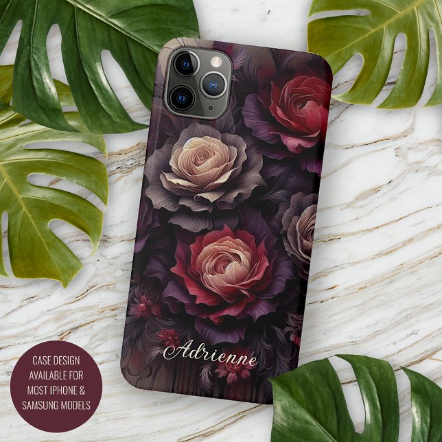 Stilvolle Chic-Rose Frische Pasta machen Case-Mate iPhone Hülle (Von Creator hochgeladen)