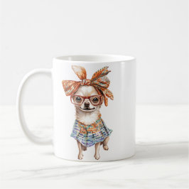 Stilvolle Chihuahua Moms Hunde Liebhaber Kaffeetasse
