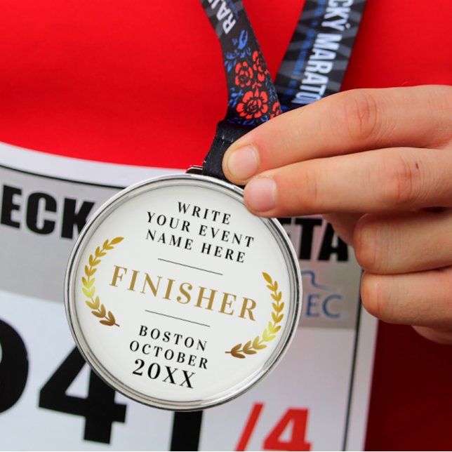 Stilvolle Classic Gold Wreath Finisher | Absolvent Ornament Aus Metall (Von Creator hochgeladen)