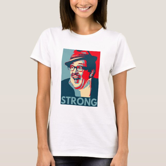 Stilvolle Count Arthur Strong Women's T - Shirt (Vorderseite)