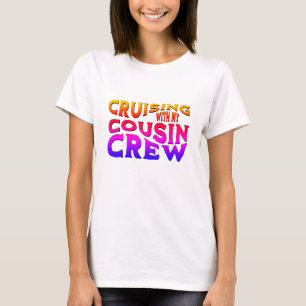 Stilvolle COUSIN-CREW T-Shirt