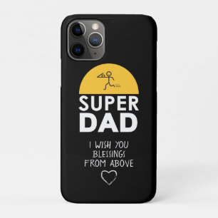 Stilvolle Design "SUPER VATER" Personalisierte Wün Case-Mate iPhone Hülle