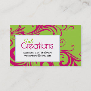 STILVOLLE DESIGNER-VISITENKARTEN VISITENKARTE
