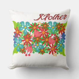 Stilvolle Designs, die die Mama würdigen Kissen