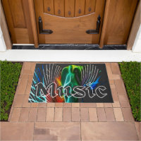 Stilvolle DJs Sound-Muster