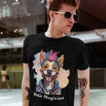Stilvolle Dog Geschenke für Friseure Friseur Styli