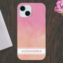 Stilvolle Dreamy Abstrakt Chic Niedlich Peach Rosa