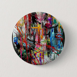 Stilvolle Drucktaste Button