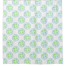 Stilvolle Duschvorhang