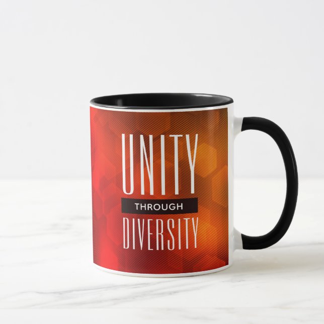 Stilvolle Einheit durch Diversity Tasse (Rechts)