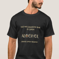 Stilvolle einzigartige Bierweine Martini-Name