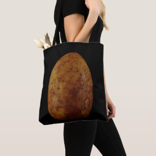 Stilvolle, einzigartige Potato Tote Bag