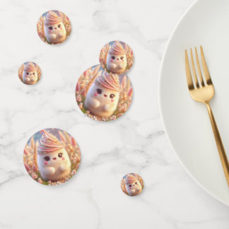 Stilvolle Eiskreatur Konfetti