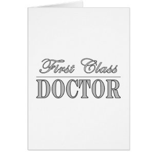 Stilvolle Elegant Doctors Geschenke First Class Do