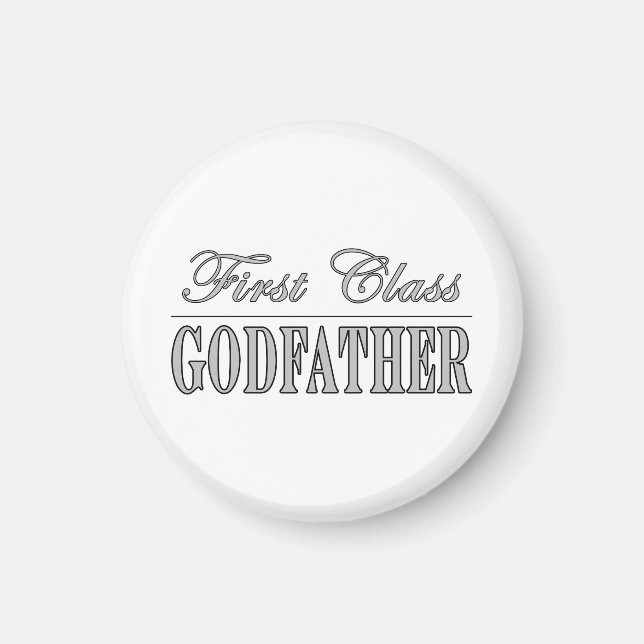 Stilvolle Elegant Godvthers : First Class Godvater Magnet (Vorne)