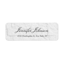 Stilvolle Elegant Light Gray Wall Handwriting Mode