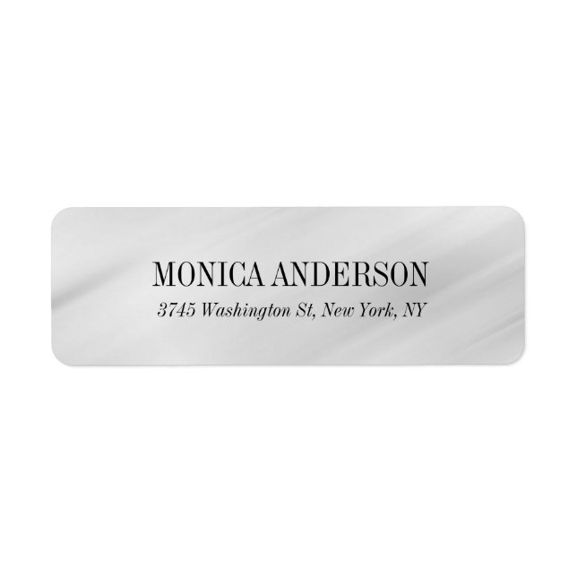 Stilvolle Elegant Moderner Grau Hintergrund (Vorne)