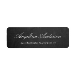 Stilvolle elegante Chalkboard Handwriting Modernes