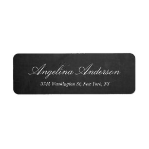 Stilvolle elegante Chalkboard Handwriting Modernes