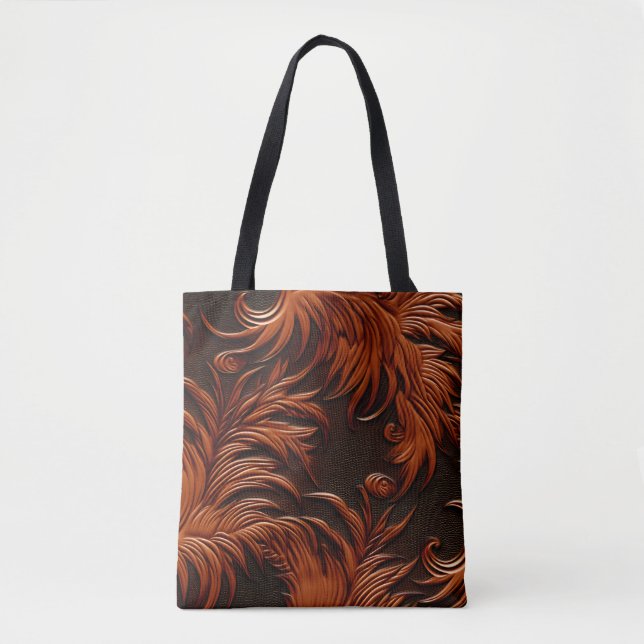 Stilvolle Elegante Imitate mit Leder (Vorderseite)