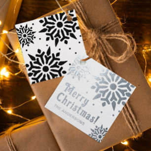 Stilvolle Elegante Mercosur Weihnachtsgebäck Geschenkanhänger