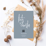 Stilvolle Elegante Moderne Individuelle Namen Save Einladung<br><div class="desc">Elegante und stilvolle Typografie und einzigartige Karte,  die die Namen des Paares hervorhebt. Passen Sie es an,  wenn Sie uns im Falle einer Hilfe kontaktieren möchten.</div>