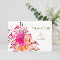 Stilvolle elegante, rosa, florale Hochzeitsflat